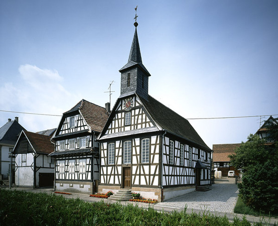 ﻿Betschdorf : Kuhlendorf - église protestante