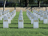 ﻿Strasbourg : nécropole nationale - tombes de soldats musulmans 