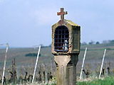 ﻿Bergbieten : croix de chemin appelée <em>Bildstock</em>