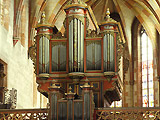 ﻿Strasbourg : église protestante Saint-Pierre-le-Jeune - orgue