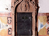 ﻿Balbronn : église Sainte-Catherine - armoire eucharistique 