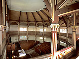 ﻿Rothau : église protestante - vue intérieure