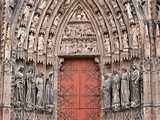 La cathédrale de Strasbourg  - la façade occidentale