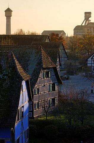 Ungersheim : Écomusée d’Alsace - maisons paysannes et carreau de la mine