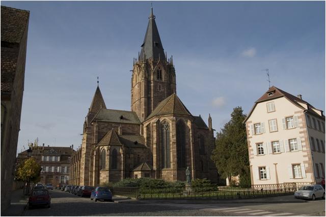 Wissembourg : abbatiale Saint-Pierre-et-Paul