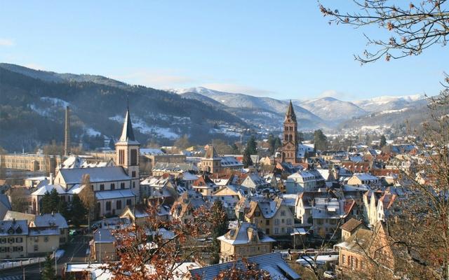 Munster, au cœur des Hautes-Vosges