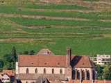 Guebwiller : couvent des Dominicains et vignoble séculaire