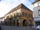 Ensisheim : palais de la Régence dans le centre