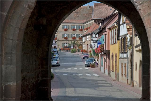 Boersch, une petite ville de la Route des Vins