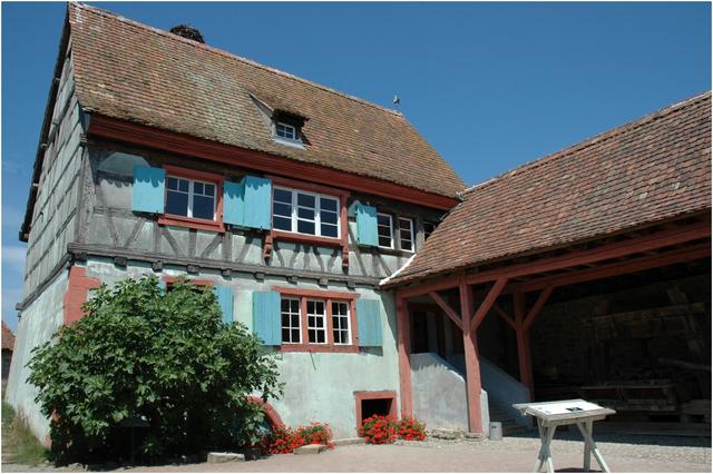 Écomusée d’Alsace : maison de vigneron de Wettolsheim