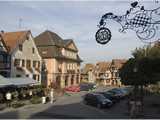 Dambach-la-Ville : rue