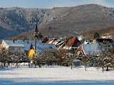 Leimbach : vallon Gottesthal en hiver