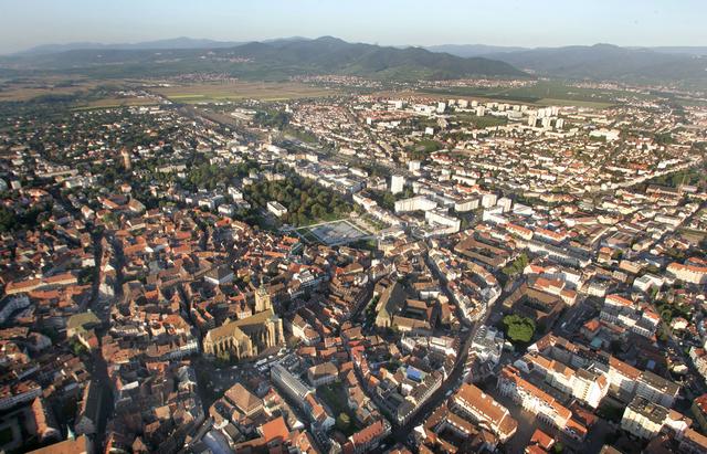 Colmar : la ville, son site et ses quartiers