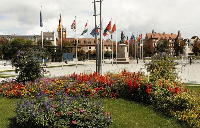 Colmar : place Rapp