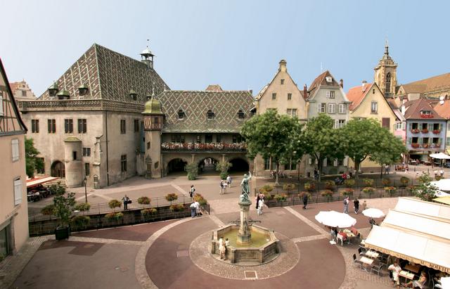 Colmar : place de l’Ancienne-Douane 