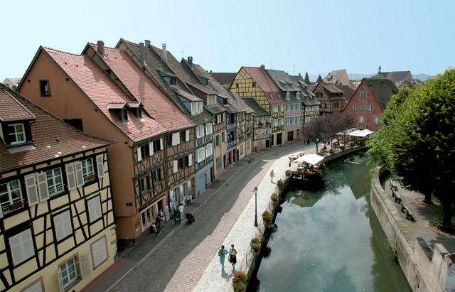 Vieux-Colmar : maisons rénovées