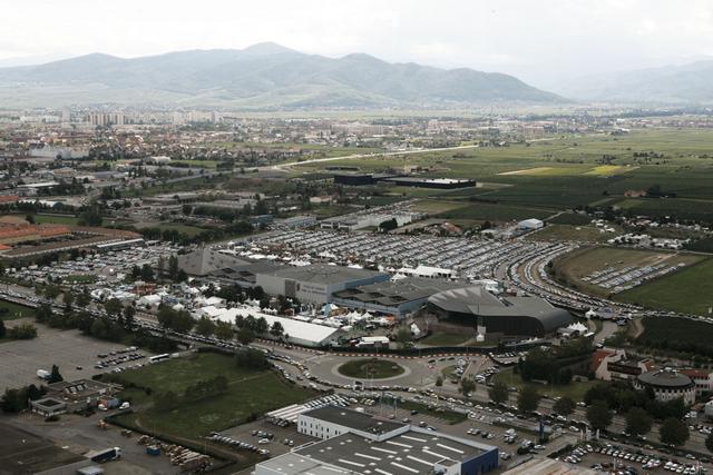 Colmar : parc des expositions et centre de congrès