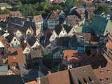 Toits du Vieux-Colmar : quartier du Koïfhus