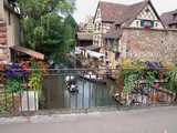 Colmar : quartier touristique de la Petite Venise