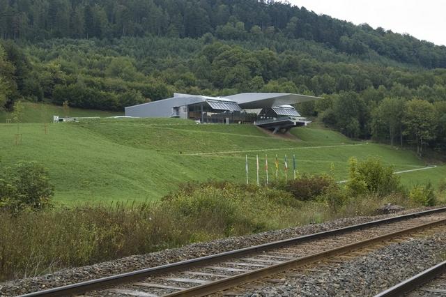 Schirmeck : mémorial d'Alsace-Lorraine