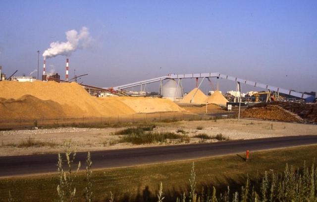 Strasbourg : usine de cellulose