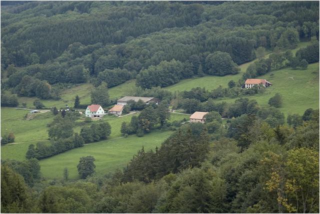 Fermes mennonites groupées