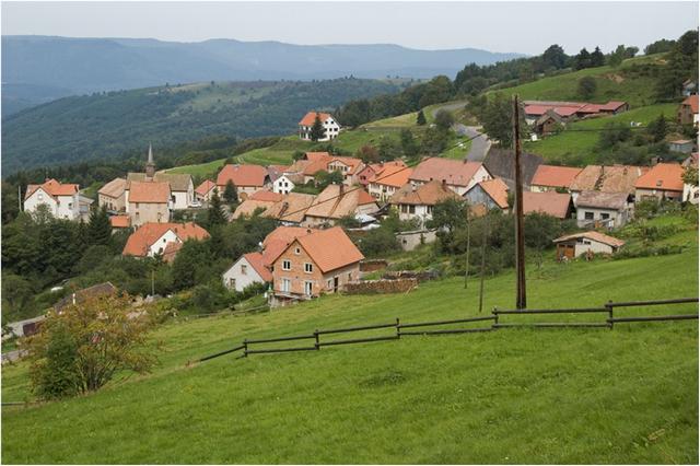 Belmont, dans la vallée de la Bruche