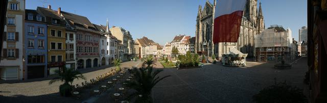 Mulhouse : place de la Réunion