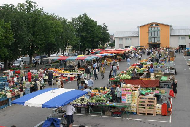 Mulhouse : marché