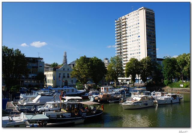 Mulhouse : port de plaisance