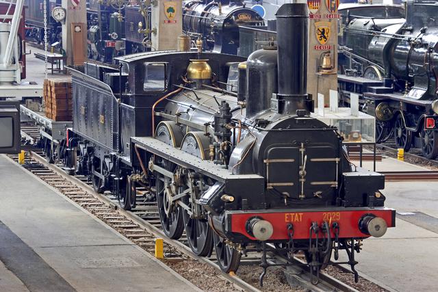 Mulhouse : cité du train - locomotive