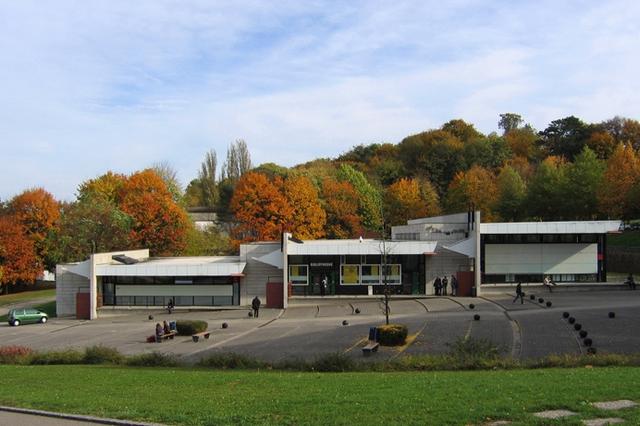 Mulhouse : campus - bibliothèque