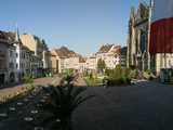 Mulhouse : place de la Réunion