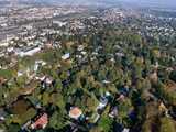 Mulhouse : quartier du Rebberg - vue aérienne