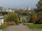 Mulhouse : vue depuis l'université