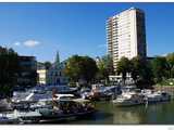 Mulhouse : port de plaisance