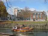 Mulhouse : la Fonderie - vue du canal