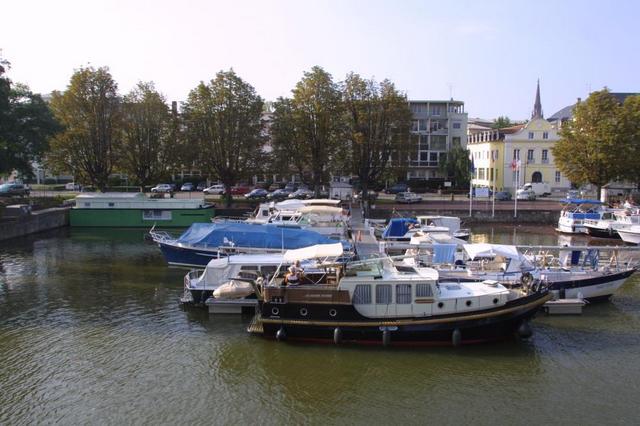 Mulhouse : port de plaisance