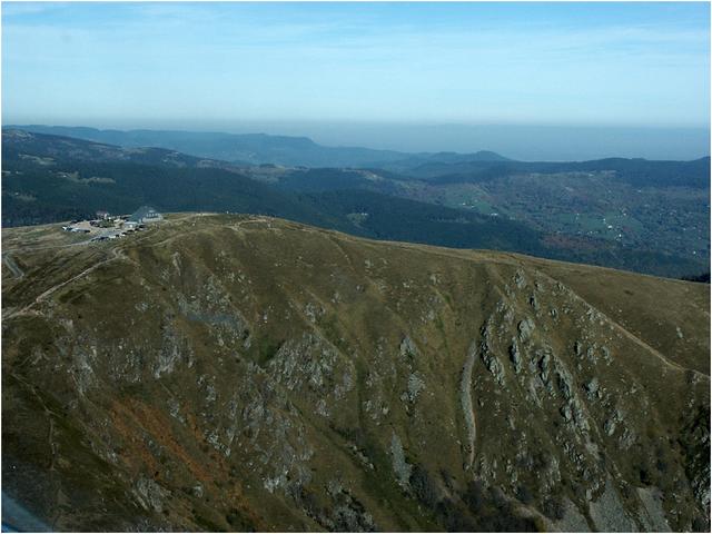 Le Hohneck : sommet (1363m) 