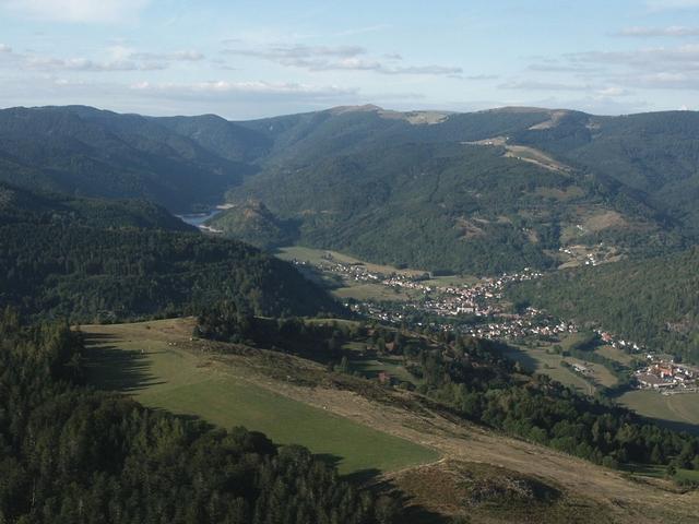 Haute vallée de la Thur