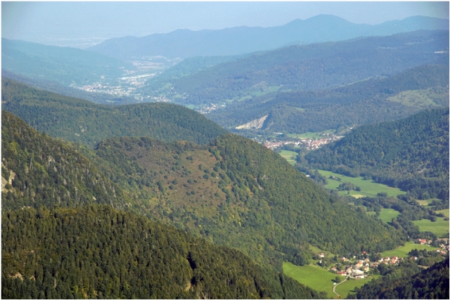 Paysages glaciaires des Vosges : la haute vallée de la Fecht