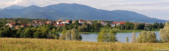 Les Vosges du sud depuis Michelbach