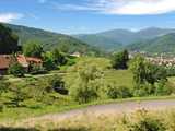 Bitschwiller-les-Thann : vue de la vallée de la Thur