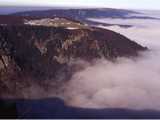 Vallée de la Thur sous les nuages