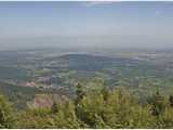 Piémont et plaine vus du Mont Sainte-Odile