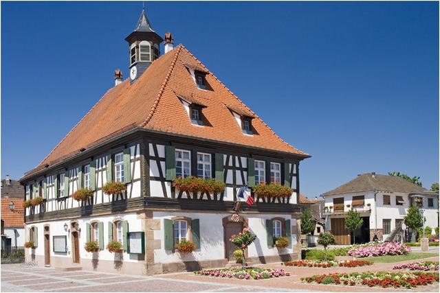 Seebach : mairie