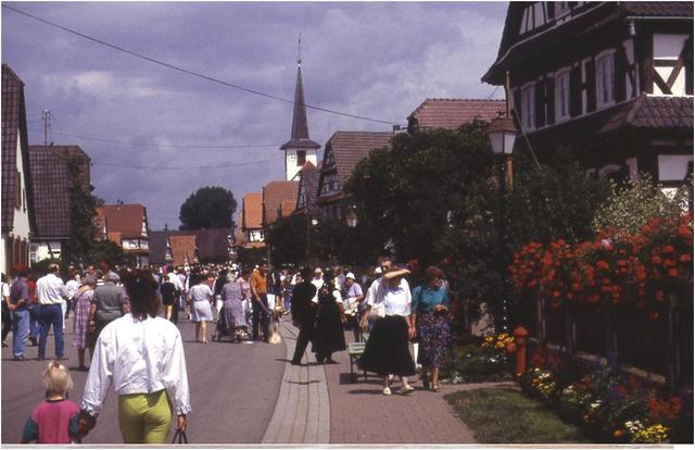 Seebach : fête du Schtreiselhochzeit 