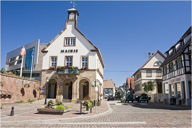 Betschdorf : mairie