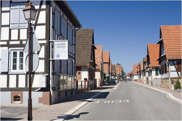 Betschdorf : rue