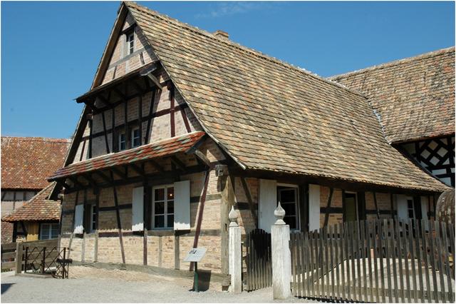 Écomusée d’Alsace : maison de Daubensand